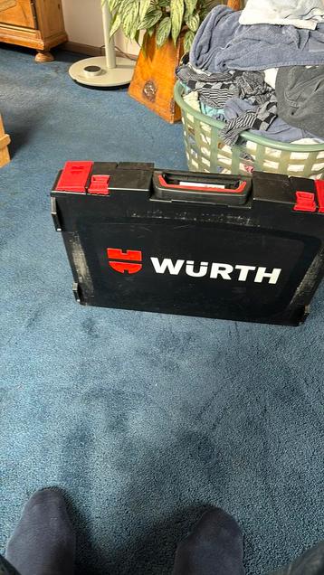 Wurth speciaal gereedschap beschikbaar voor biedingen