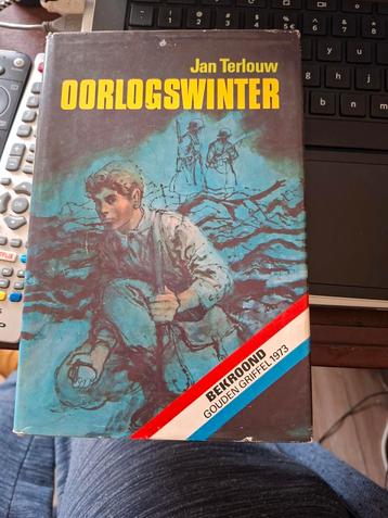 Oorlogswinter - Jan Terlouw - Bekroond beschikbaar voor biedingen