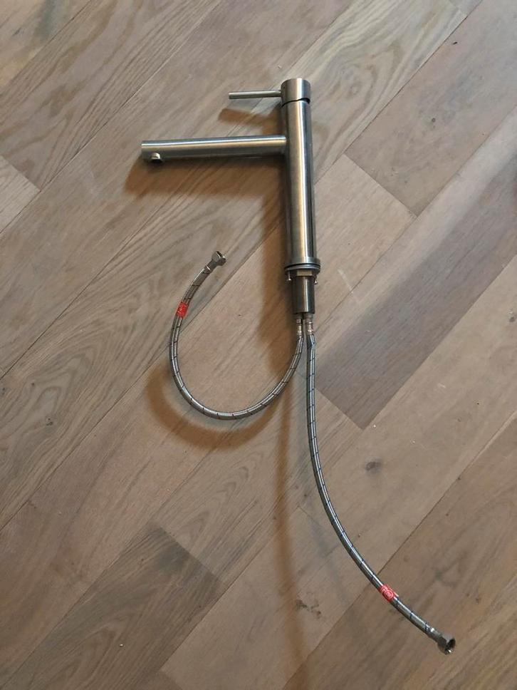 Lanesto keukenkraan RVS, Huis en Inrichting, Keuken | Keukenelementen, Zo goed als nieuw, Minder dan 100 cm, Minder dan 50 cm