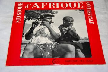 Malinké / Baoulé – Musique D’Afrique Occidentale LP Vinyl beschikbaar voor biedingen