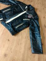 Pracht vintage leren biker jack!, Defred, Jas | leer, Ophalen of Verzenden, Dames