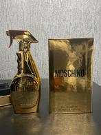 Moschino Fresh Couture Gold 100ml edp, Zo goed als nieuw, Verzenden