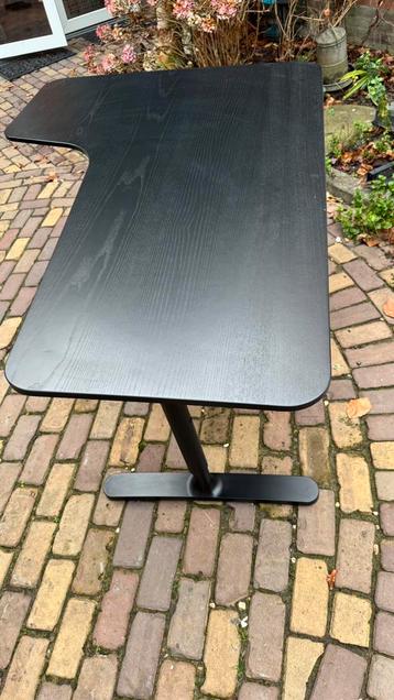 hoekbureau Ikea Bekant zwart 160 breed - afbeelding 3