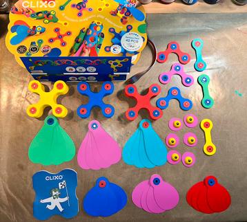 Clixo Rainbow creatief flexibel magnetisch bouwspeelgoed beschikbaar voor biedingen