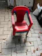 Kinderstoeltjes - 3 stuks, Ophalen, Gebruikt, Kunststof, Stapelbaar