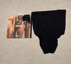Skims core control high waist thong maat L, Skims, Verzenden, Zwart, Body of Korset