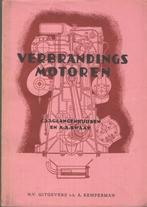 Verbrandingsmotoren - C.Langenhuijsen & A.Swaak, Boeken, Techniek, Gelezen, Ophalen of Verzenden, C.Langenhuijsen & A.Swaak, Overige onderwerpen