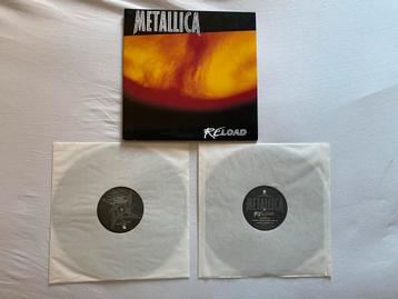 Metallica Reload Vinyl beschikbaar voor biedingen