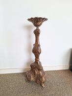 Koperen kandelaar hoogte 52 cm, Ophalen of Verzenden, Koper of Brons