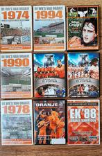 Te koop 17 voetbal dvd's vanaf jaren 70, Verzamelen, Ophalen, 1960 tot 1980, Tijdschrift