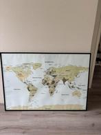 Fotolijst poster grote zwarte lijst 70 cm bij 100 cm ikea, Ophalen, 50 tot 75 cm, Zo goed als nieuw, 100 tot 125 cm