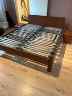 2 pers bed met nachtkastjes, Ophalen, Gebruikt, Tweepersoons, 180 cm