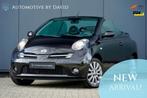 Nissan Micra C+C 1.6 110 pk CABRIO TEKNA PLUS / NIEUWE BEURT, Auto's, Voorwielaandrijving, 15 km/l, Gebruikt, 4 cilinders