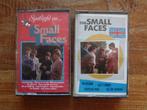 The small faces 2 x cassette mc, Cd's en Dvd's, Cassettebandjes, Pop, Gebruikt, Ophalen of Verzenden, 1 bandje