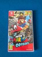 Mario Odyssey Nintendo switch, Spelcomputers en Games, Games | Nintendo Switch, Avontuur en Actie, Verzenden, 2 spelers, Zo goed als nieuw