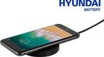 Hyundai – Draadloze telefoon oplader – Rond – Zwart, Ophalen, Nieuw, Apple iPhone