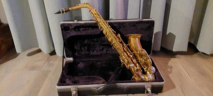 Altsaxofoon - Selmer AS700, Muziek en Instrumenten, Blaasinstrumenten | Saxofoons, Gebruikt, Tenor, Met koffer, Ophalen