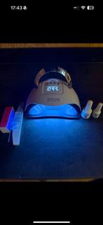 Nieuwe UV Lamp voor Gelnagels + Nagellak, Sieraden, Tassen en Uiterlijk, Uiterlijk | Cosmetica en Make-up, Wit, Nieuw, Ophalen of Verzenden