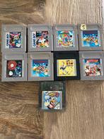 Gameboy diverse games, Spelcomputers en Games, Games | Nintendo Game Boy, 1 speler, Ophalen of Verzenden, Zo goed als nieuw, Vanaf 3 jaar