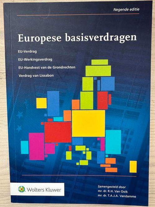 Europese basisverdragen, Boeken, Wetenschap, Nieuw, Ophalen of Verzenden