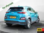 Hyundai KONA EV Premium 64 kWh (204 PK) 1e-Eig. & Keurig-Ond, Auto's, 12 maanden, Gebruikt, Zwart, Blauw