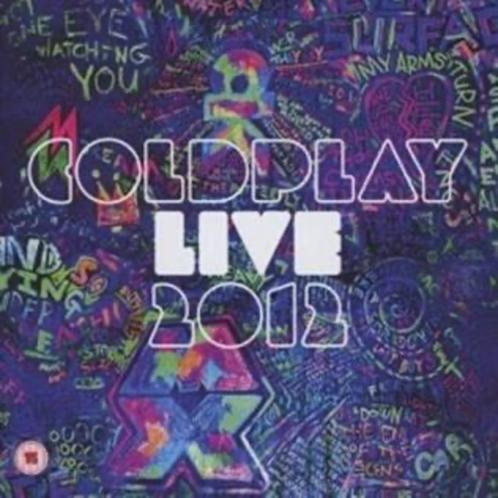 Coldplay live 2012 cd en dvd, Cd's en Dvd's, Dvd's | Muziek en Concerten, Zo goed als nieuw, Alle leeftijden, Ophalen of Verzenden