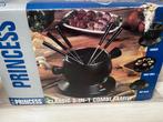 Princess 3 in 1 table grill/ fondue / hot plate, Ophalen of Verzenden, Zo goed als nieuw, 4 t/m 7 personen
