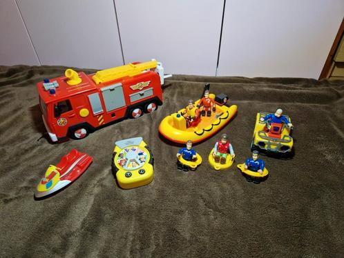 Brandweerman Sam, Kinderen en Baby's, Speelgoed | Speelgoedvoertuigen, Ophalen of Verzenden