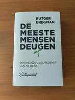 Rutger Bregman - De meeste mensen deugen, Ophalen of Verzenden, Rutger Bregman