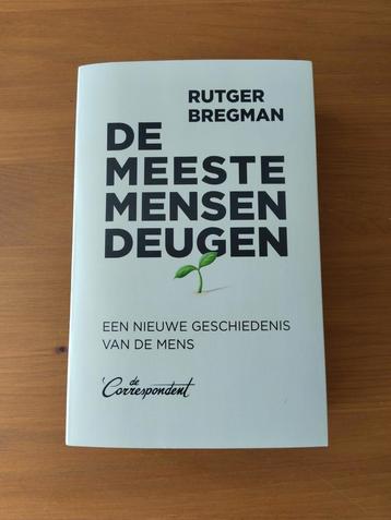 Rutger Bregman - De meeste mensen deugen beschikbaar voor biedingen