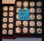 WW II 2 DE WERELD OORLOG EDEL COLLECTIE KAVEL NR 188, Postzegels en Munten, Goud, Overige waardes, Koningin Wilhelmina, Verzenden