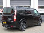 Ford Transit Custom 290 2.0 TDCI 170PK L1H1 Sport Automaat B, 15 km/l, Euro 6, 4 cilinders, Zwart