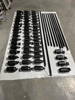 Railverlichting Led 30W, 3000K (55 spots, 22 meter rails), Ophalen, Zo goed als nieuw, Metaal of Aluminium, Led