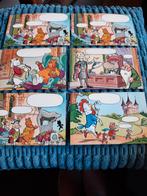 Tom Poes en Olie B Bommel oude prentbriefkaarten, Ophalen of Verzenden, 1960 tot 1980, Ongelopen