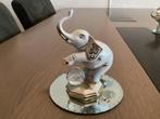 Te koop aangeboden,swarovski olifantjes, Verzamelen, Beelden en Beeldjes, Ophalen, Nieuw, Dier