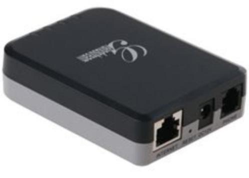 VOIP Converter/VOIP-ATA  voor op reis, Telecommunicatie, Datacommunicatie en VoIP, Nieuw, Toebehoren, Ophalen