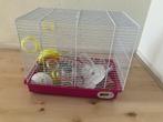Gratis af te halen - hamsterkooi, Dieren en Toebehoren, Ophalen, Gebruikt
