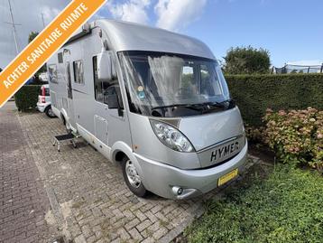 Hymer B654 SL |2008|154.667km|2 zonnepanelen|omvormer beschikbaar voor biedingen