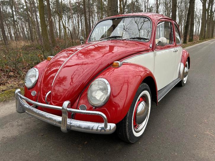 Volkswagen Kever 1500 uit 1967, Auto's, Porsche, Bedrijf, Boxster, Benzine, Sedan, Handgeschakeld, Geïmporteerd, Rood, Ophalen