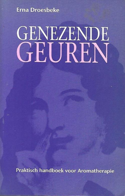 HANDBOEK GENEZENDE GEUREN AROMATHERAPIE., Boeken, Esoterie en Spiritualiteit, Zo goed als nieuw, Achtergrond en Informatie, Spiritualiteit algemeen