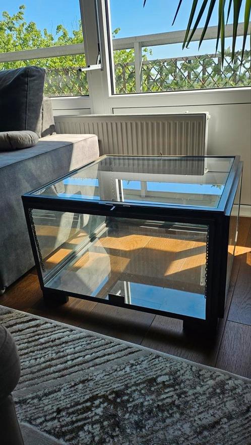 Riviera Maison salontafel Les Puces Showcase Coffetable, Huis en Inrichting, Tafels | Salontafels, Zo goed als nieuw, Minder dan 50 cm