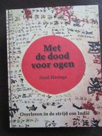Met de dood voor ogen door Henk Hovinga, Boeken, Oorlog en Militair, Nieuw, Ophalen of Verzenden, Tweede Wereldoorlog