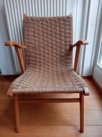 Stoel (touw), Huis en Inrichting, Stoelen, Ophalen, Gebruikt, Hout, Eén