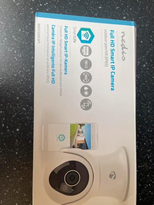 Nedis binnen camara, Audio, Tv en Foto, Videobewaking, Nieuw, Ophalen