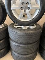 Mooie zomerbanden met supermooie velgen Audi A4, Velg(en), 16 inch, Ophalen of Verzenden, Zomerbanden