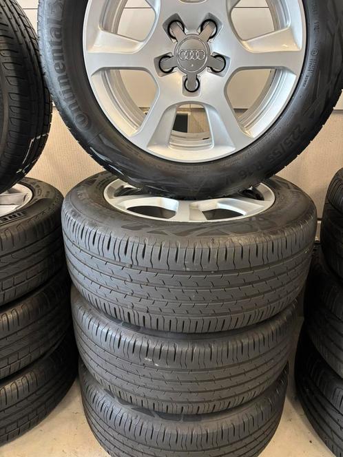 Mooie zomerbanden met supermooie velgen Audi A4, Auto-onderdelen, Banden en Velgen, Velg(en), Zomerbanden, 16 inch, 225 mm, Ophalen of Verzenden