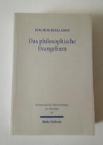 Das philosophische Evangelium - Joachim Ringleben, Ophalen of Verzenden, Zo goed als nieuw