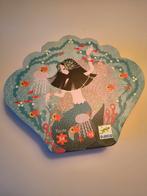 Puzzel zeemeermin meisje 5+ Djeco, Ophalen of Verzenden, 10 tot 50 stukjes, Zo goed als nieuw, 4 tot 6 jaar