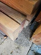 balken voor dak of aanbouw, Ophalen