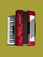 Accordeon Weltmeister Stella, Ophalen, Toetsaccordeon, Zo goed als nieuw, 96-bas